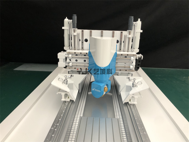 雕銑機 內(nèi)部