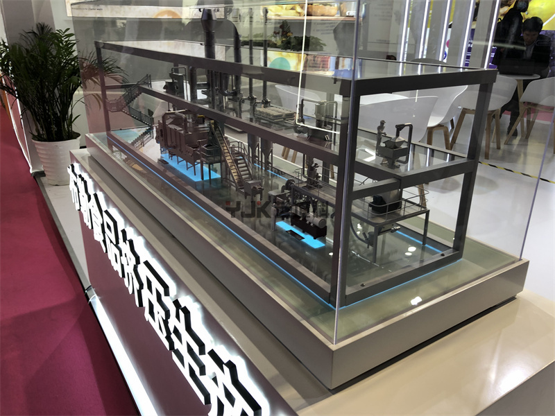 食品擠壓生產(chǎn)線