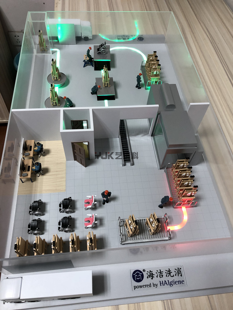 清洗生產(chǎn)線