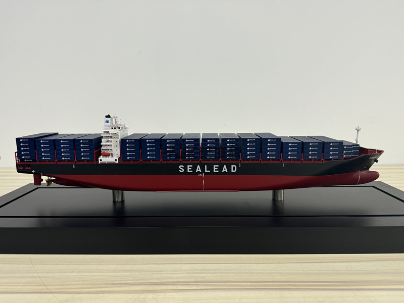 集裝箱船模