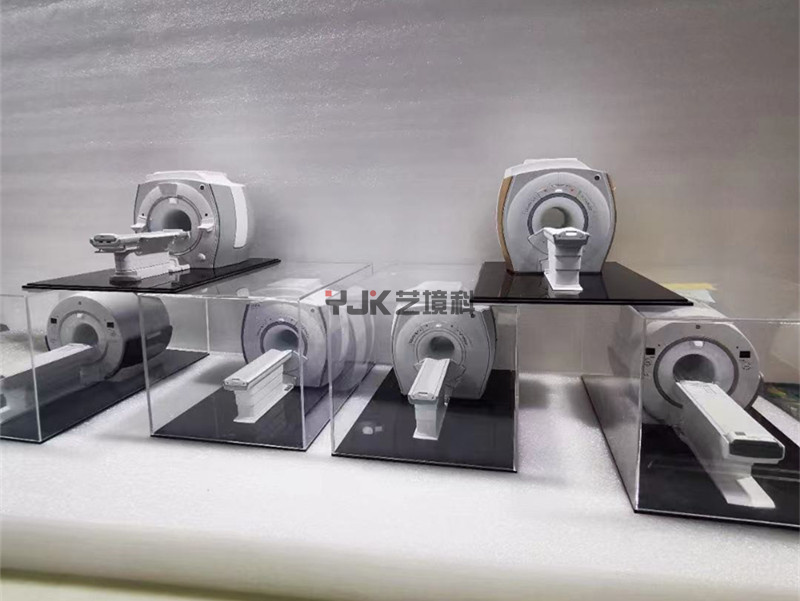 磁共振微縮模型