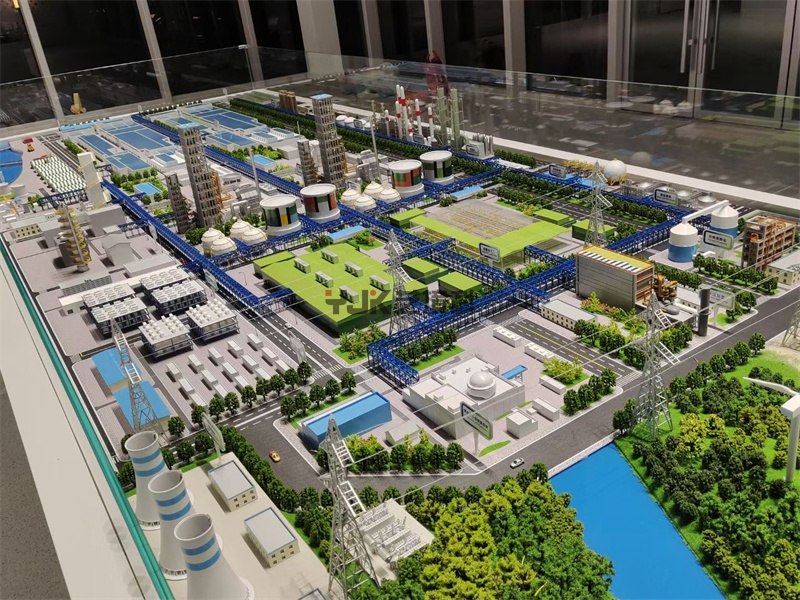 電廠模型